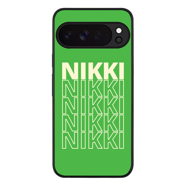 Repeated Monogram Phone Case - Google
