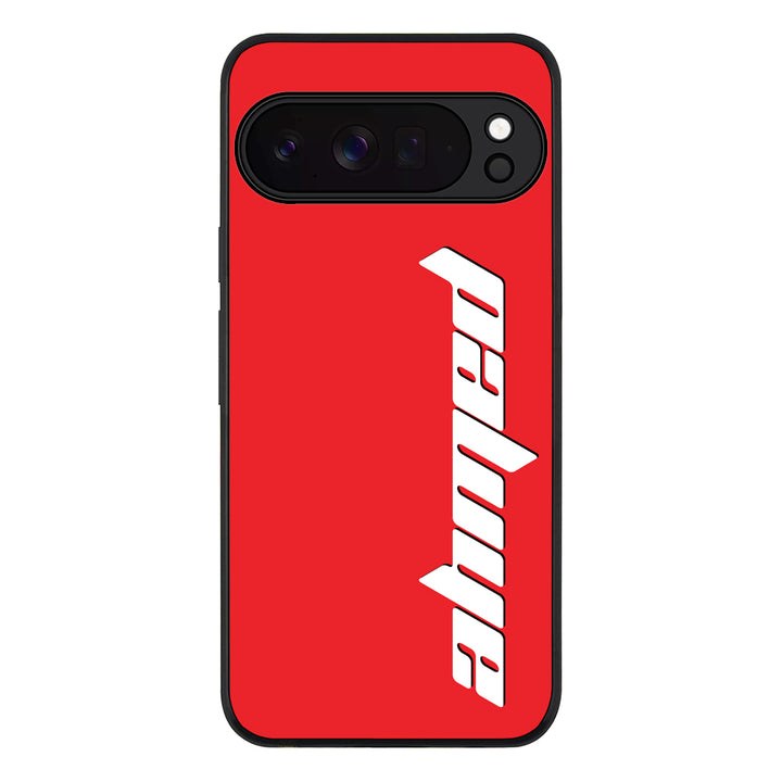 Custom Text, Vertical Name Phone Case - Google