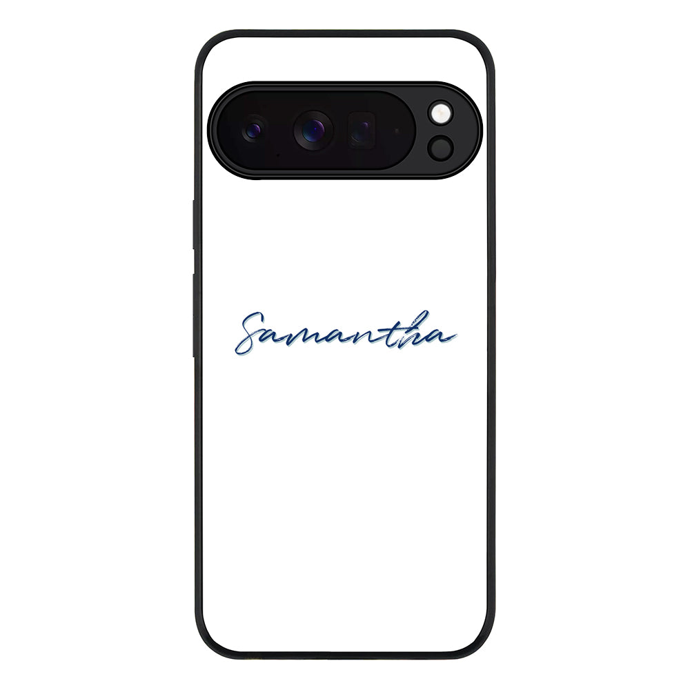 Custom Text, My Name Phone Case - Google