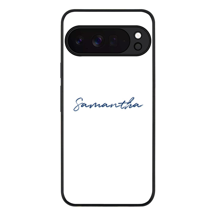 Custom Text, My Name Phone Case - Google