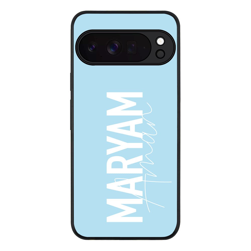 Personalized Name Vertical, Phone Case - Google
