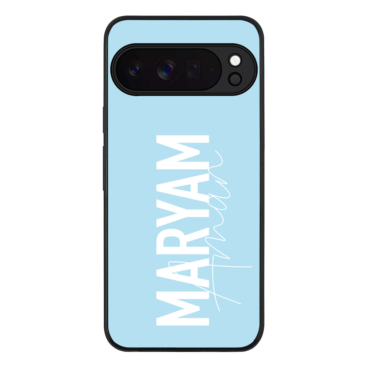 Personalized Name Vertical, Phone Case - Google