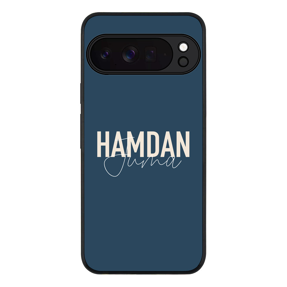 Personalized Name Horizontal, Phone Case - Google
