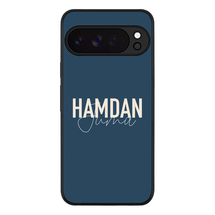 Personalized Name Horizontal, Phone Case - Google