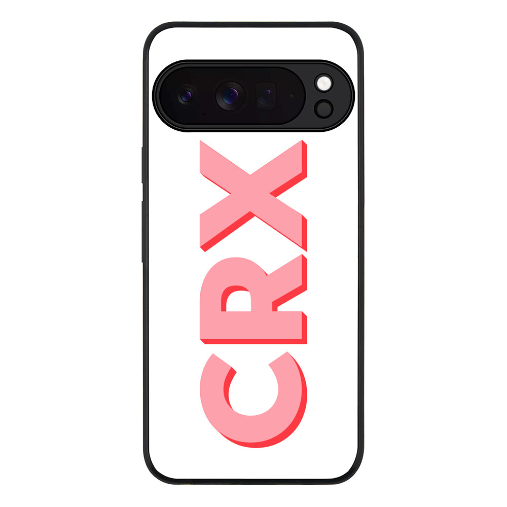 Personalized Monogram Initial 3D Shadow Text Phone Case - Google