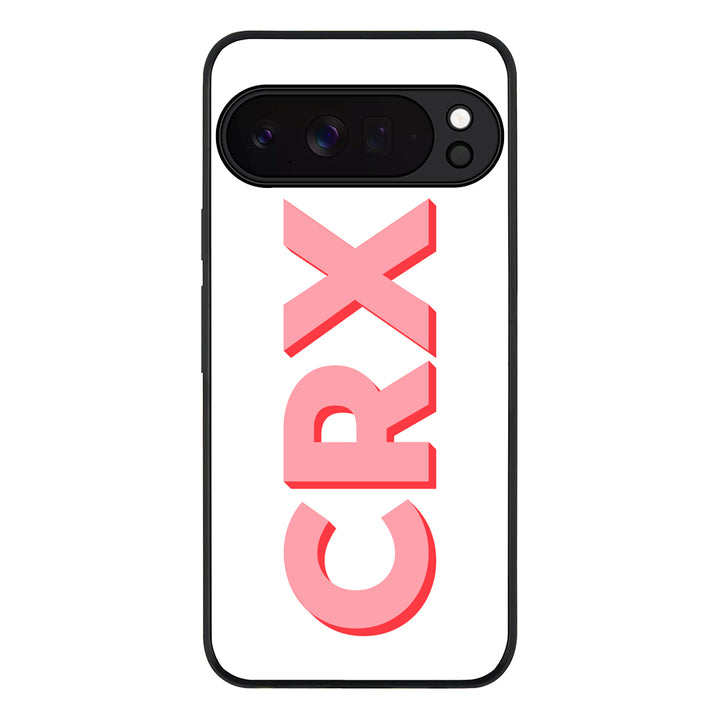 Personalized Monogram Initial 3D Shadow Text Phone Case - Google
