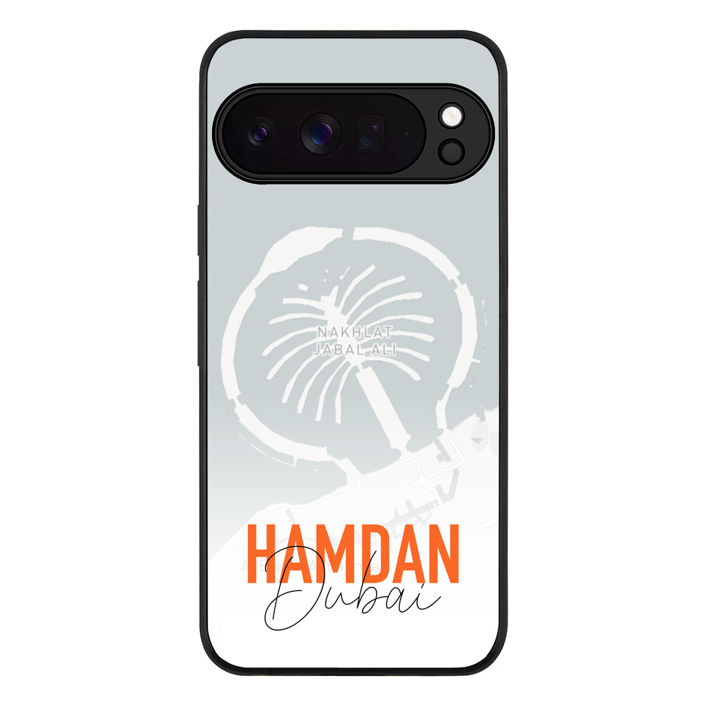 Personalized Location Map & Name, Phone Case - Google