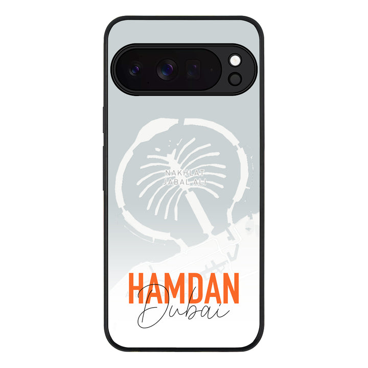 Personalized Location Map & Name, Phone Case - Google