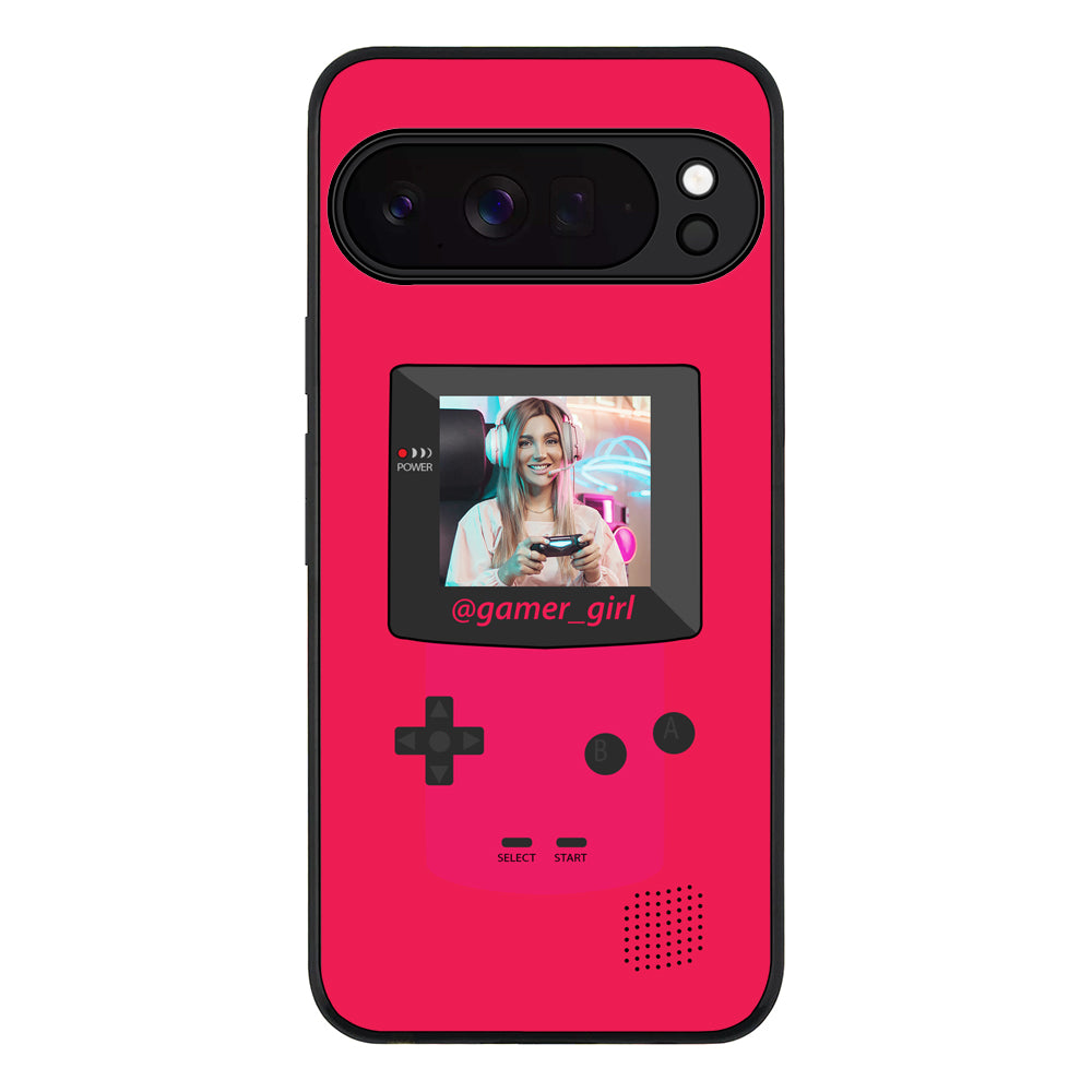 Customized Retro Game Console, Phone case - Google