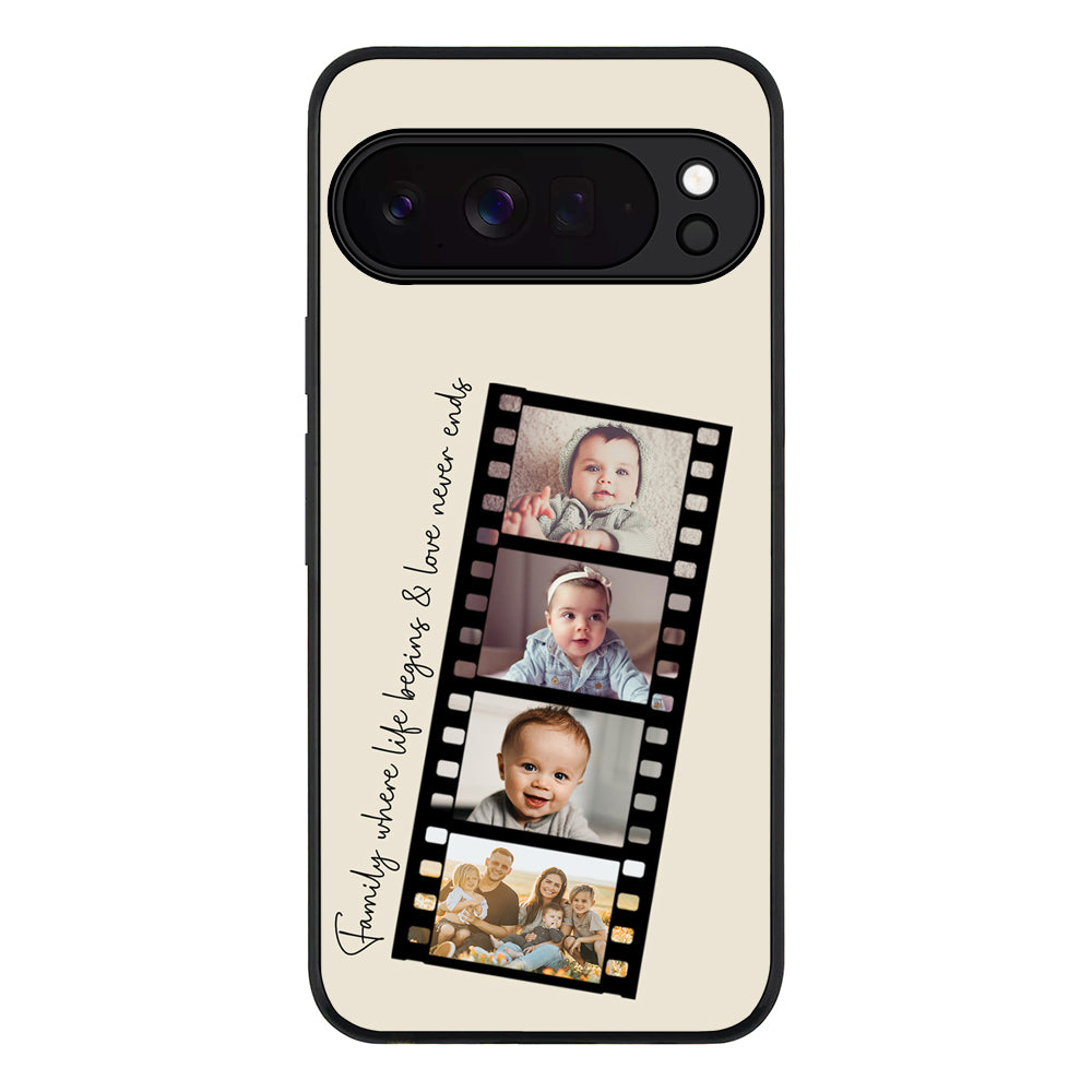 Custom Film Strips Personalised Movie Strip, Phone Case - Google