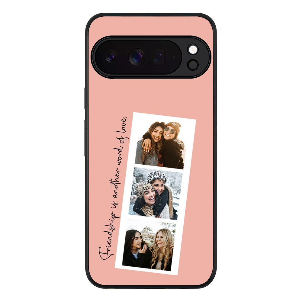 Custom Photo Strip Polaroid Style, Phone Case - Google