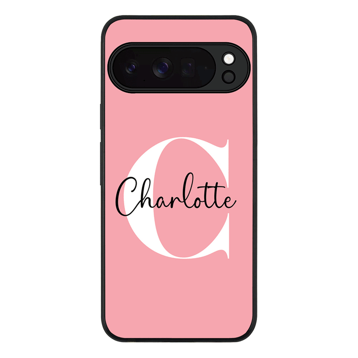 Custom Monogram Large Initial Name & Letter, Phone Case - Google