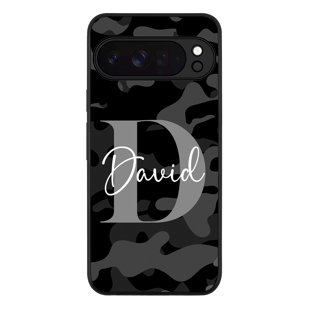 Personalized Name Camouflage Military Camo Phone Case - Google