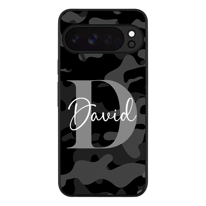 Personalized Name Camouflage Military Camo Phone Case - Google