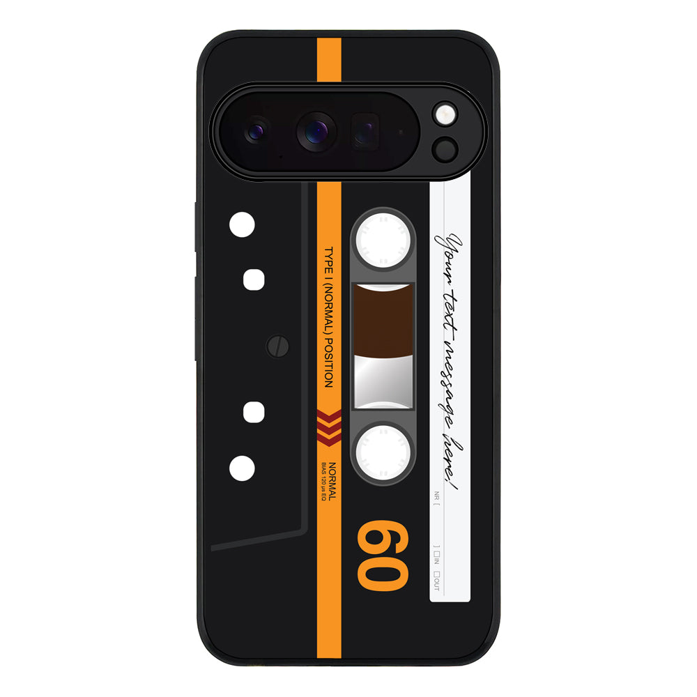 Custom Retro Cassette Tape Phone Case - Google