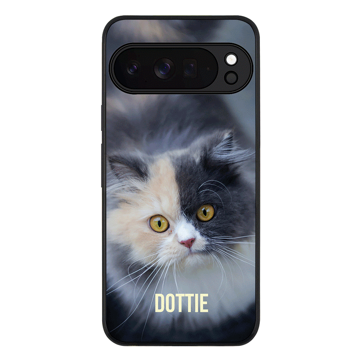 Personalized Pet Cat, Phone Case - Google