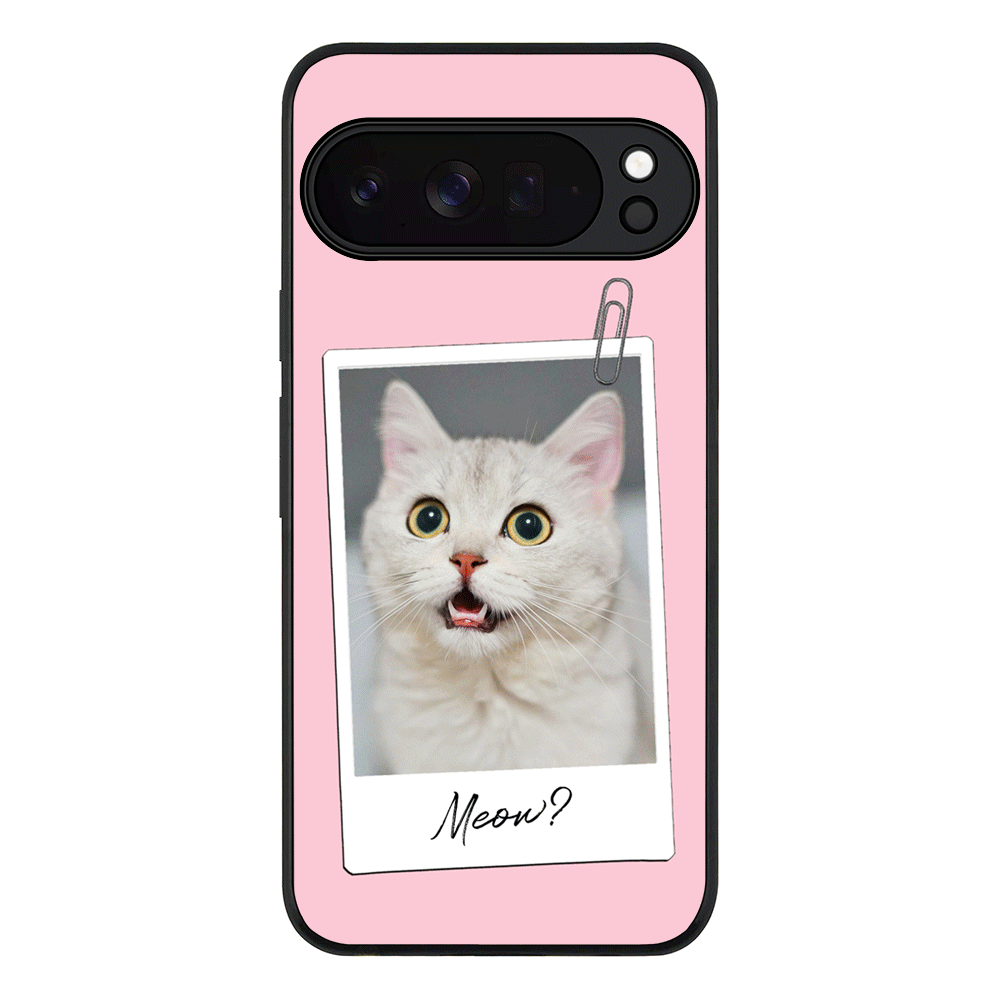Polaroid Photo Pet Cat, Phone Case - Google