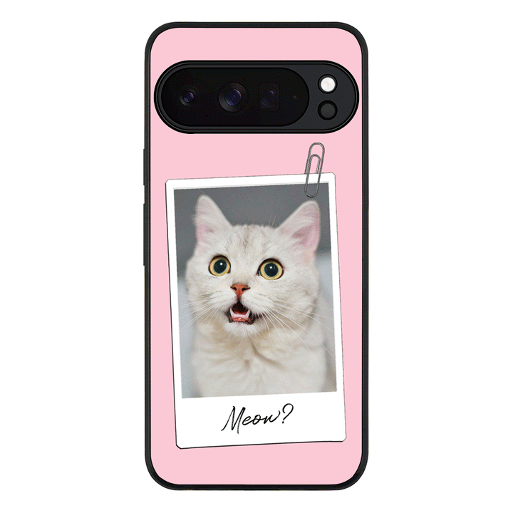 Polaroid Photo Pet Cat, Phone Case - Google