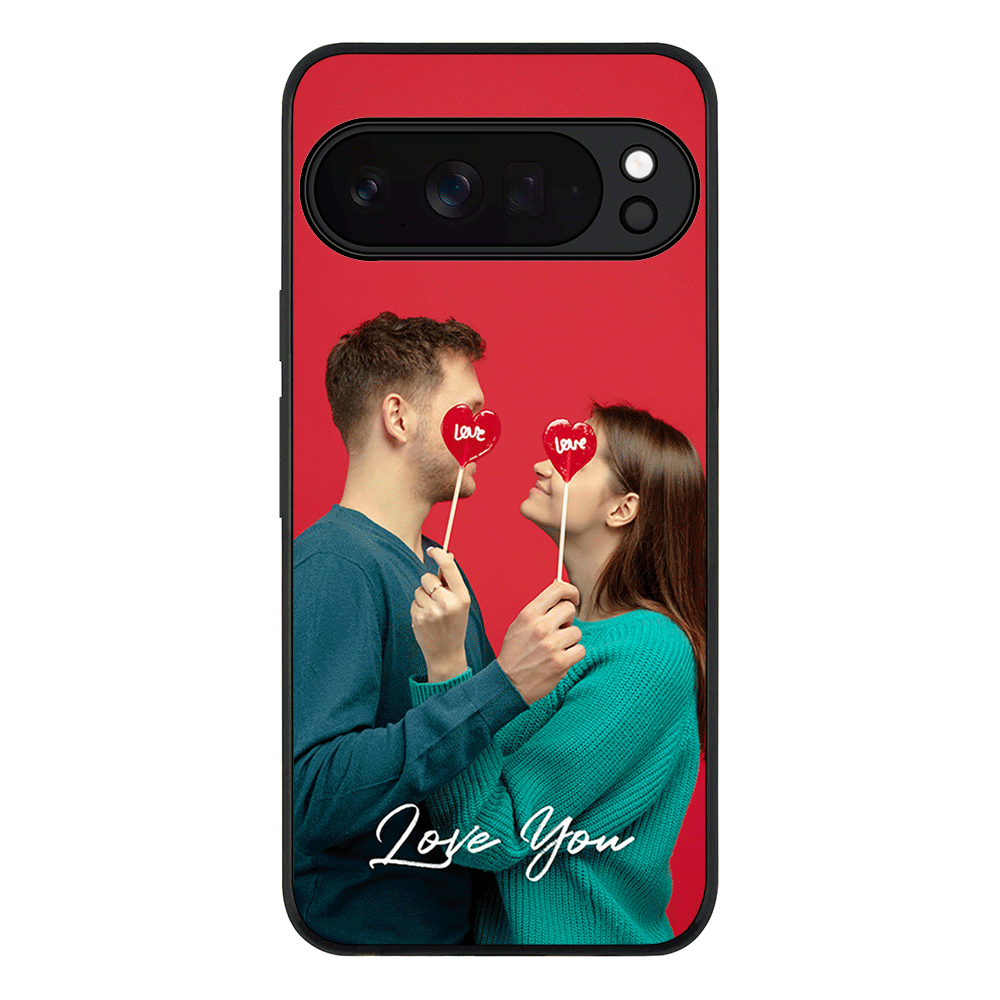 Custom Photo Valentine, Phone Case - Google