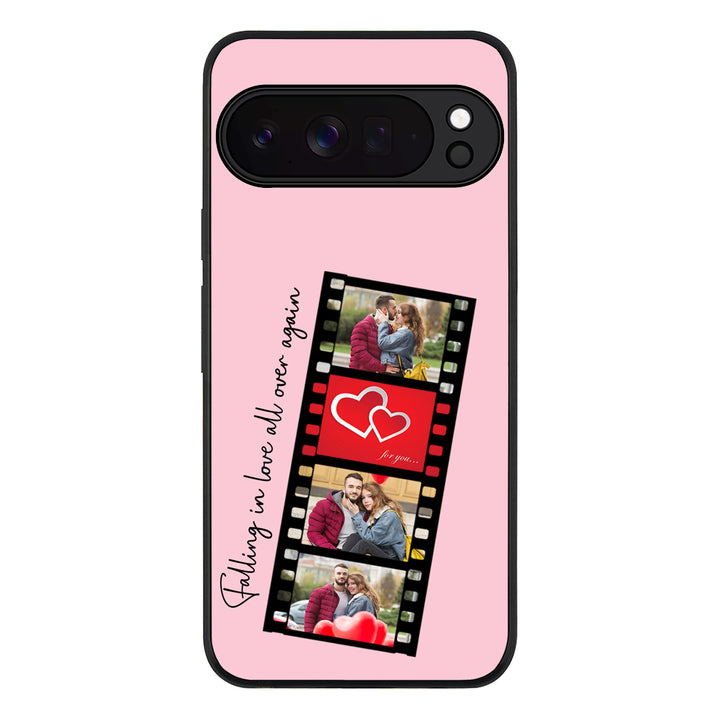 Custom Valentine Photo Film Strips, Phone Case - Google