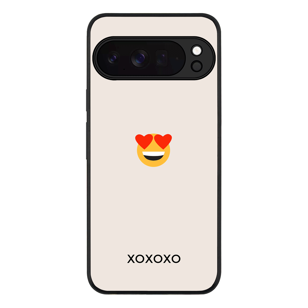 Custom Text Emojis Emoticons, Phone Case - Google