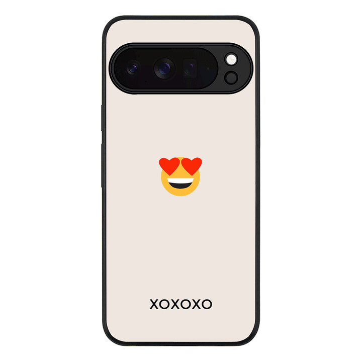 Custom Text Emojis Emoticons, Phone Case - Google