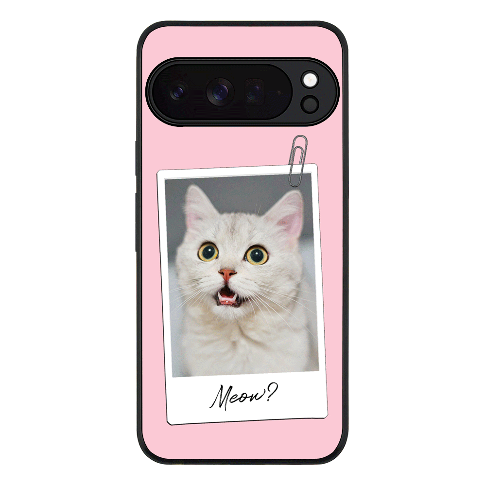 Polaroid Photo Pet Cat, Phone Case - Google