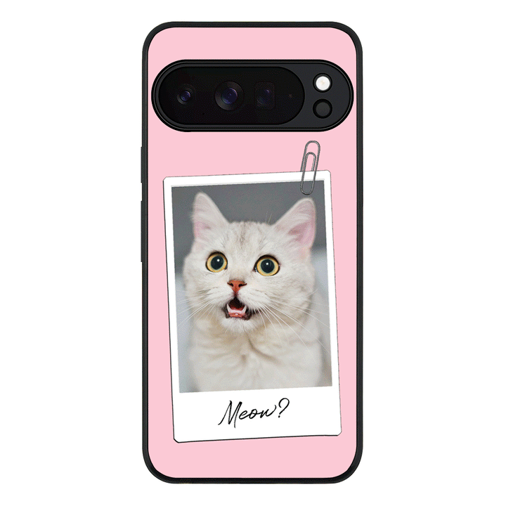 Polaroid Photo Pet Cat, Phone Case - Google