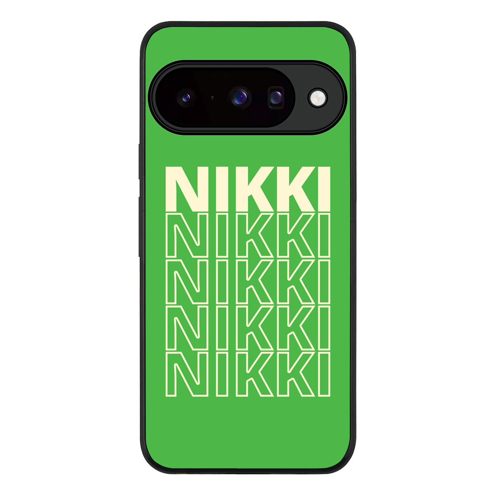 Repeated Monogram Phone Case - Google