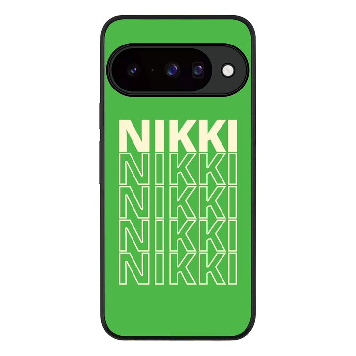 Repeated Monogram Phone Case - Google