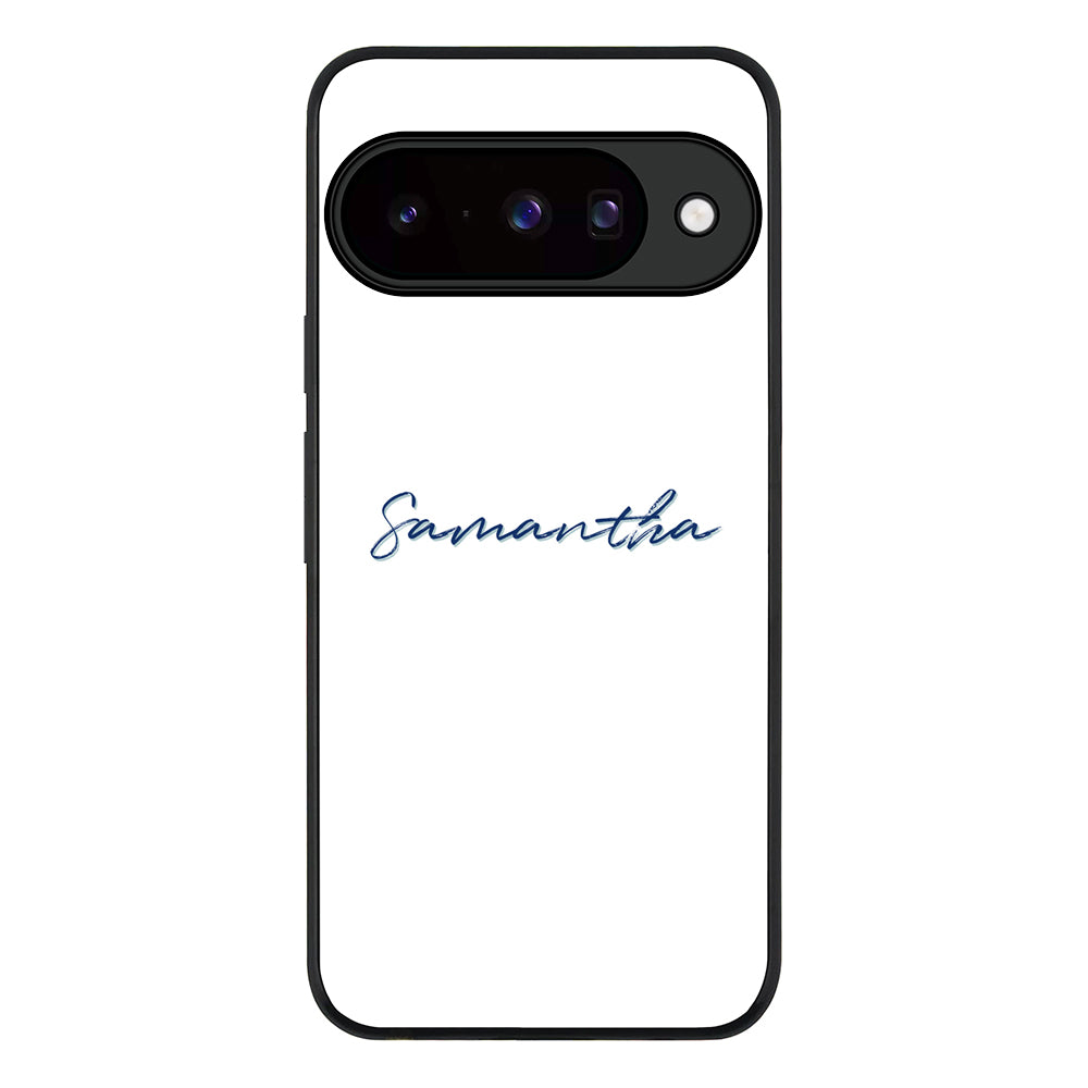 Custom Text, My Name Phone Case - Google