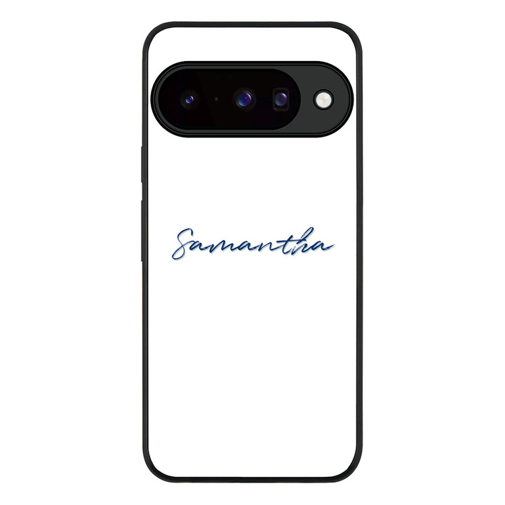 Custom Text, My Name Phone Case - Google