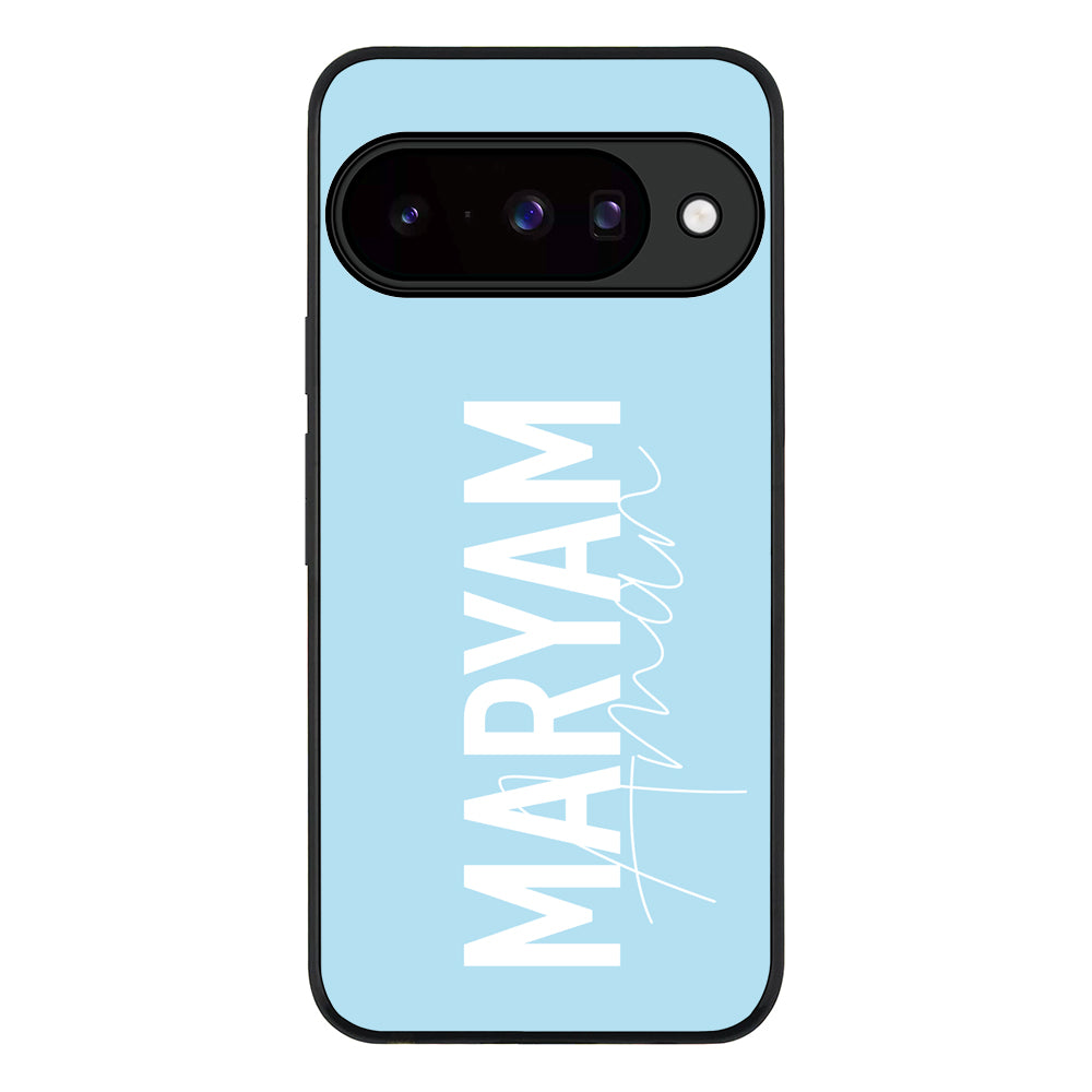 Personalized Name Vertical, Phone Case - Google