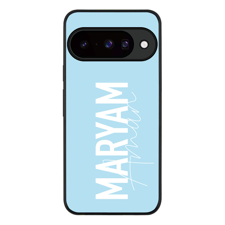 Personalized Name Vertical, Phone Case - Google