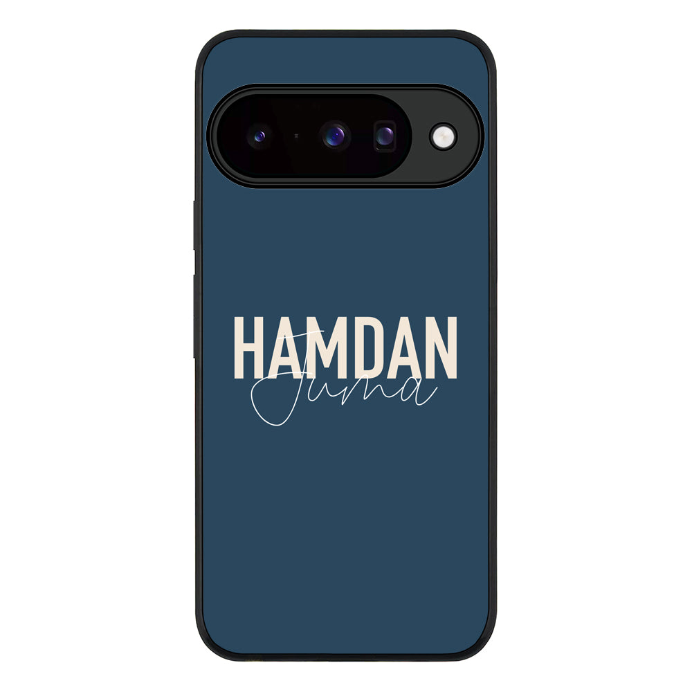 Personalized Name Horizontal, Phone Case - Google