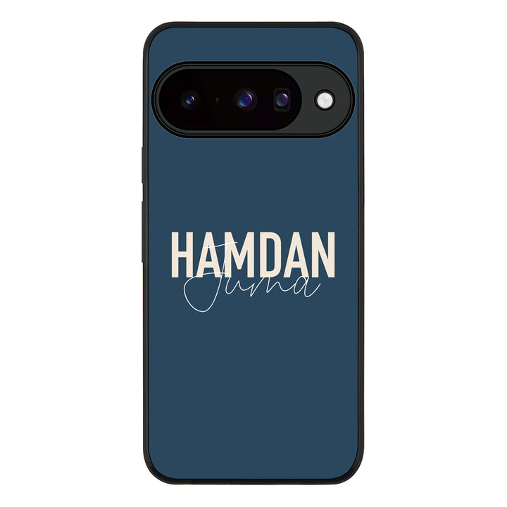 Personalized Name Horizontal, Phone Case - Google
