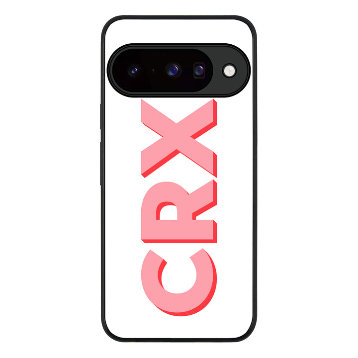 Personalized Monogram Initial 3D Shadow Text Phone Case - Google