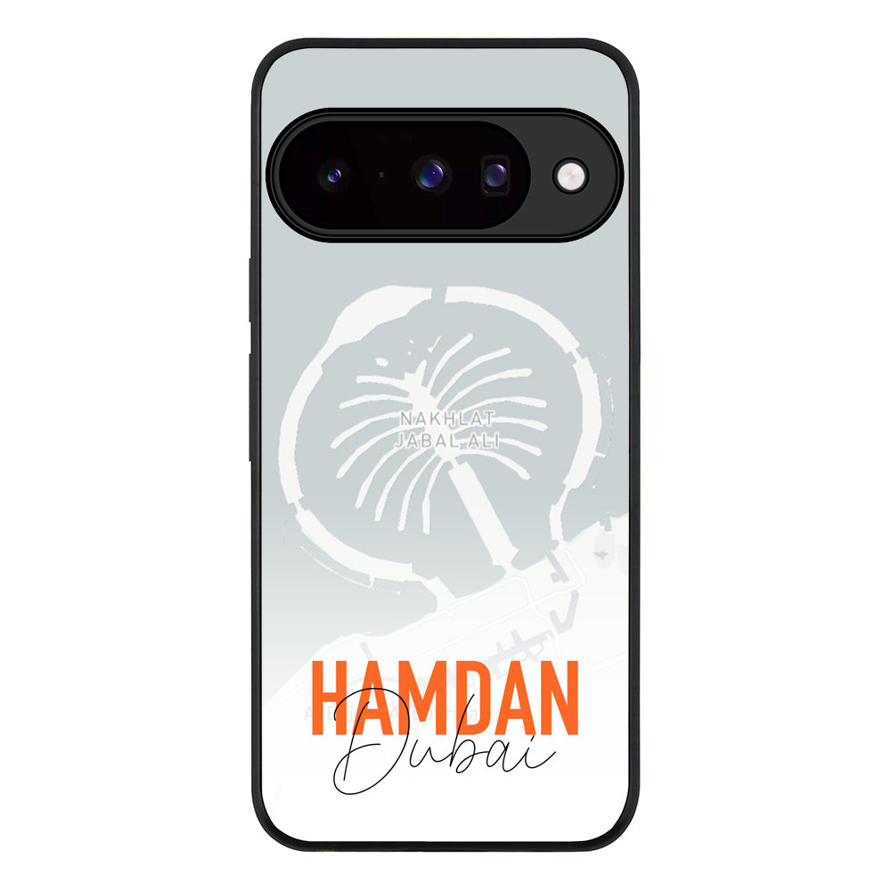 Personalized Location Map & Name, Phone Case - Google