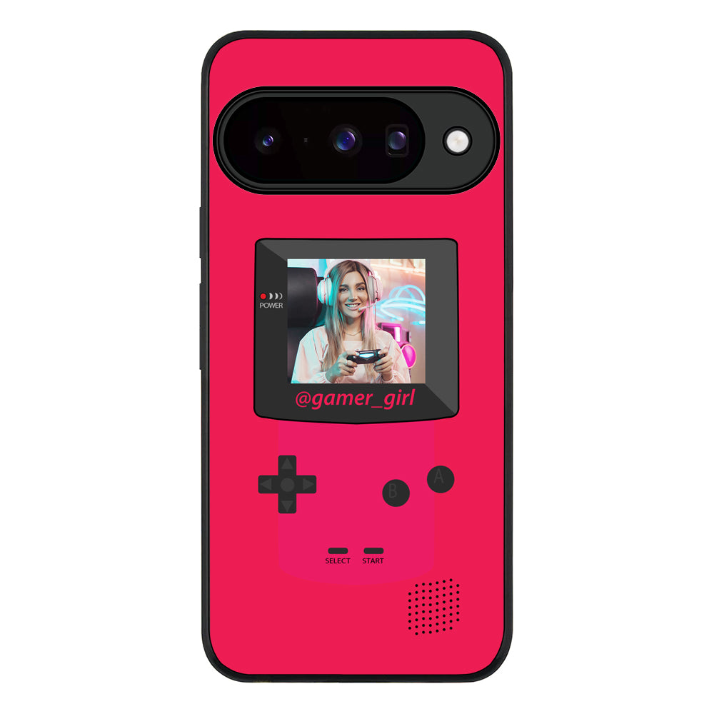 Customized Retro Game Console, Phone case - Google
