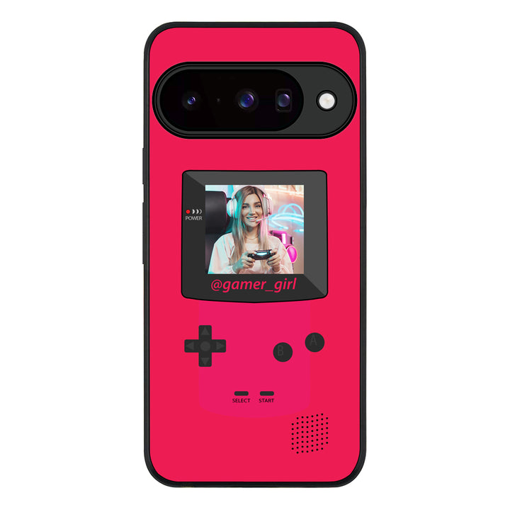 Customized Retro Game Console, Phone case - Google