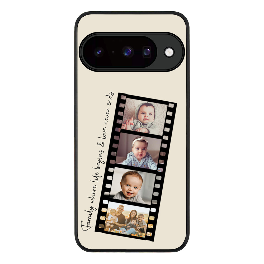 Custom Film Strips Personalised Movie Strip, Phone Case - Google