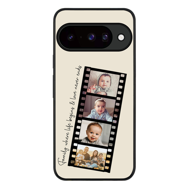 Custom Film Strips Personalised Movie Strip, Phone Case - Google