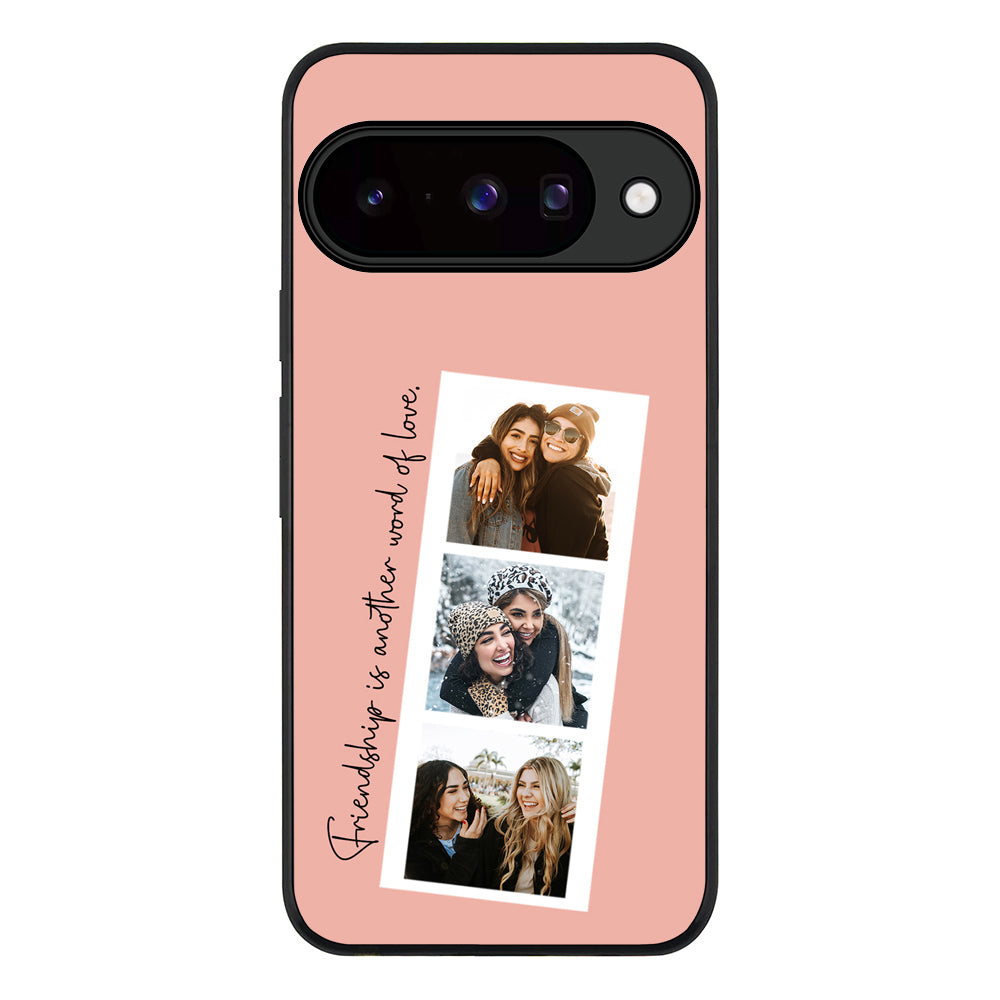 Custom Photo Strip Polaroid Style, Phone Case - Google