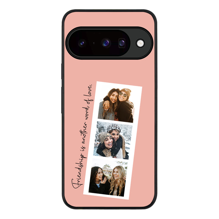 Custom Photo Strip Polaroid Style, Phone Case - Google