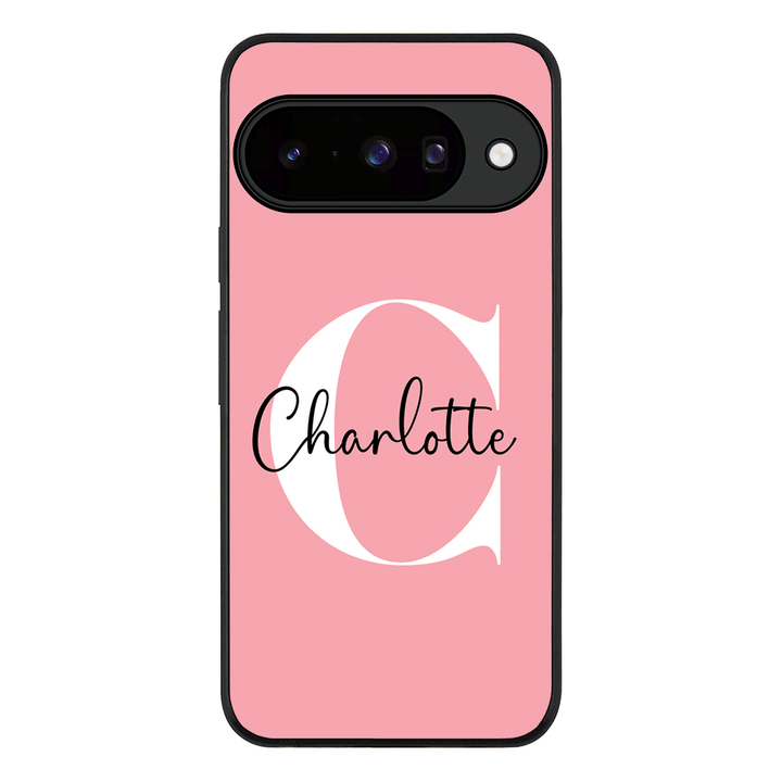 Custom Monogram Large Initial Name & Letter, Phone Case - Google