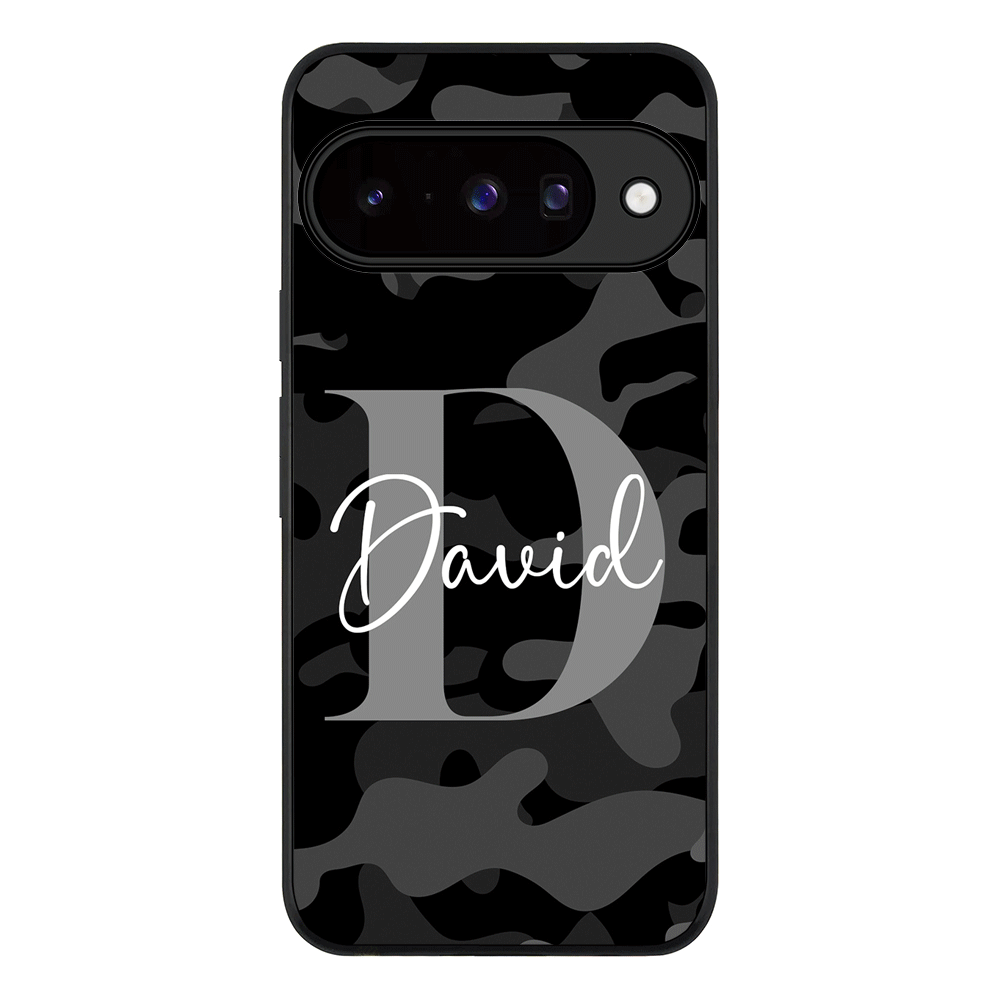 Personalized Name Camouflage Military Camo Phone Case - Google