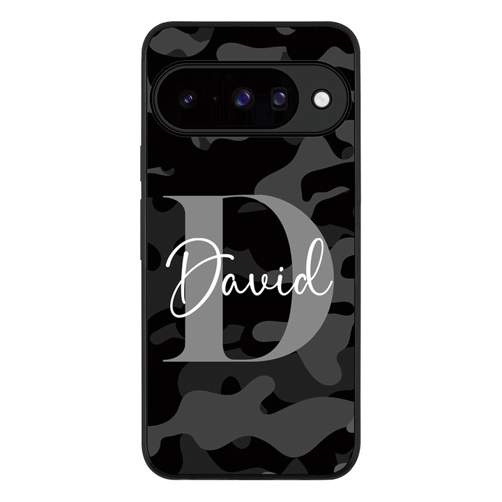 Personalized Name Camouflage Military Camo Phone Case - Google