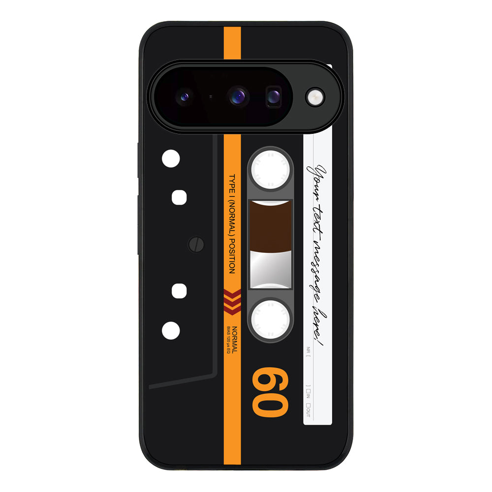 Custom Retro Cassette Tape Phone Case - Google