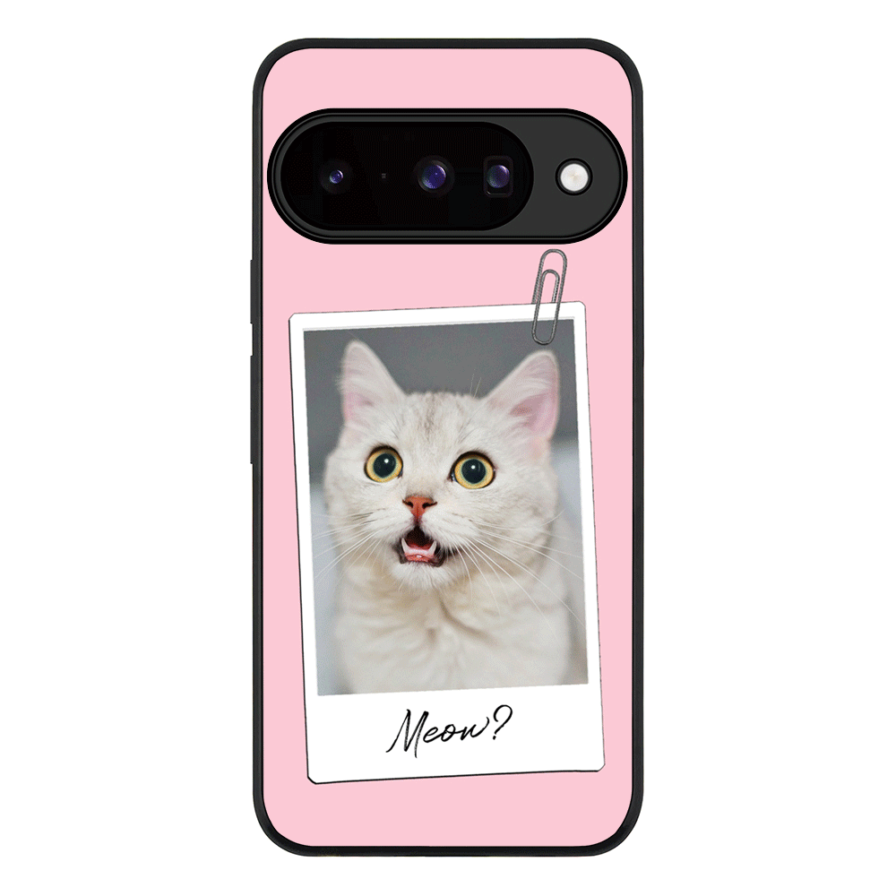 Polaroid Photo Pet Cat, Phone Case - Google