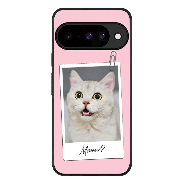 Polaroid Photo Pet Cat, Phone Case - Google